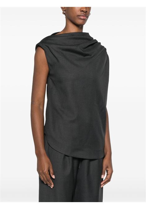 top lyra donna nero LOULOU DE SAISON | LYRABLACK
